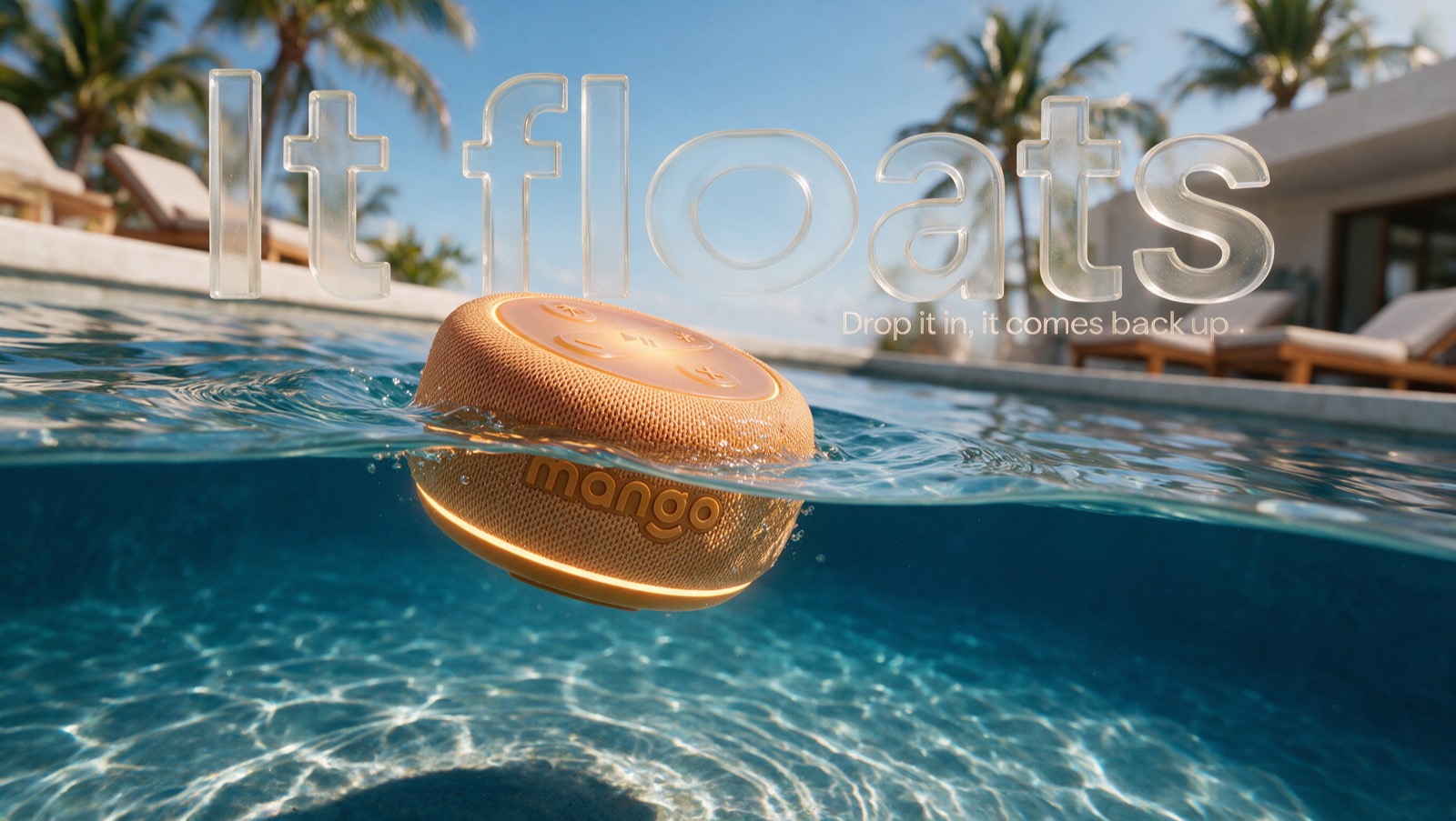 Mango qui flotte