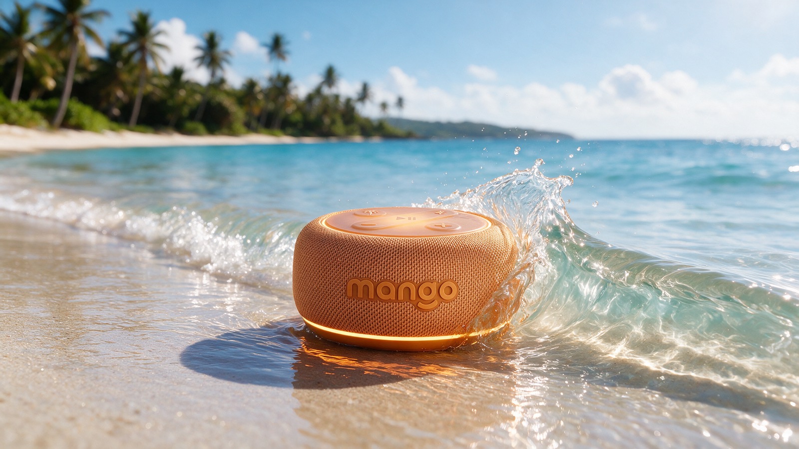 Mango sous l'eau
